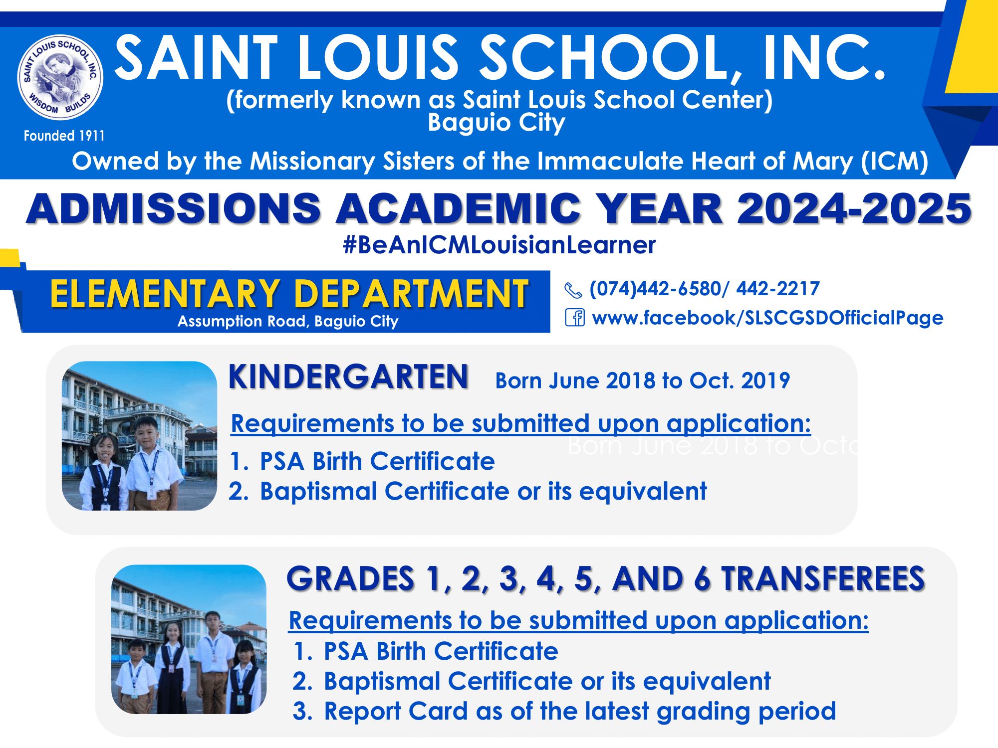 » Admission St. Louis School Inc.